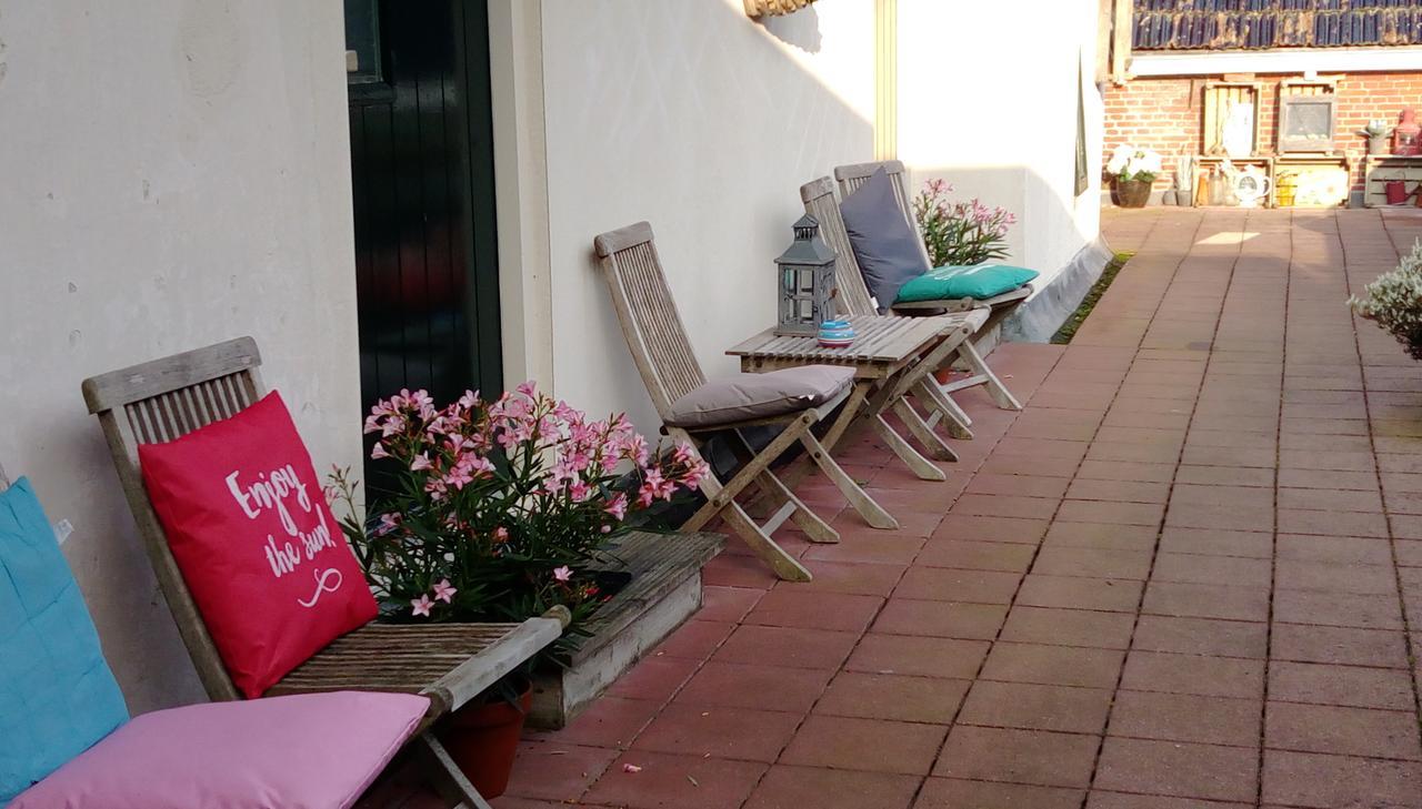Logement 'De Witte Klok' Oude Bildtzijl Εξωτερικό φωτογραφία